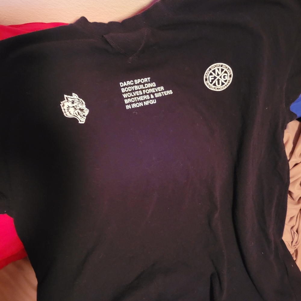 Darc Sport Cap Sleeve T- Shirt Reissued Limited Collection 193 of 1000
